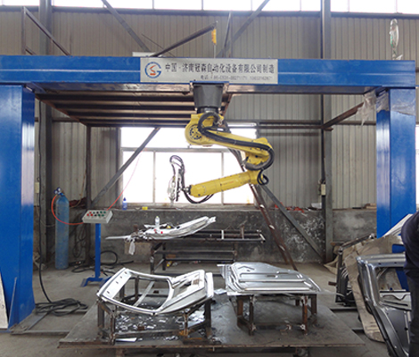 機(jī)器人切割-濟(jì)南冠森自動化設(shè)備有限公司