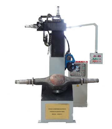 汽車(chē)后橋加強(qiáng)圈角環(huán)縫自動(dòng)焊接專(zhuān)機(jī)-濟(jì)南冠森自動(dòng)化設(shè)備有限公司