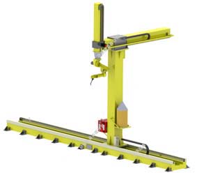 機(jī)器人三維行走機(jī)構(gòu)-濟(jì)南冠森自動(dòng)化設(shè)備有限公司