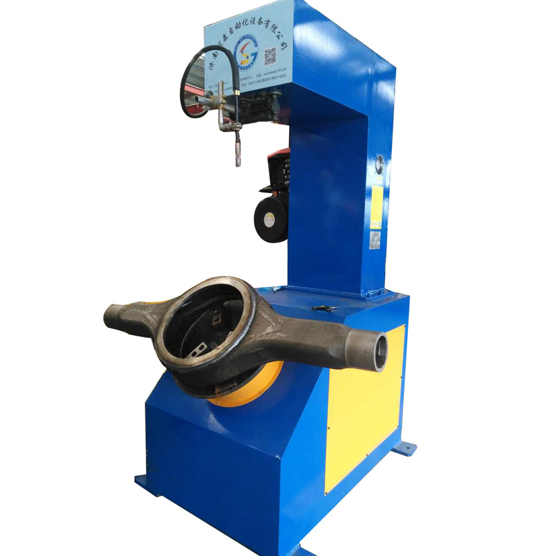 汽車(chē)后橋后蓋加強(qiáng)圈角環(huán)縫自動(dòng)焊接專(zhuān)機(jī)-濟(jì)南冠森自動(dòng)化設(shè)備有限公司